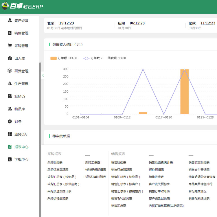 南京仓库管理软件